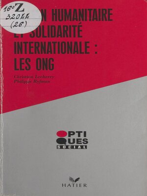 cover image of Action humanitaire et solidarité internationale